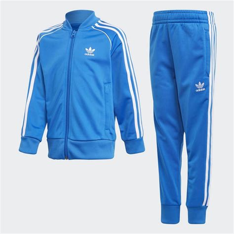 adidas originals anzug herren blau.